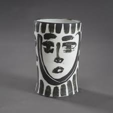 FACE VASE — Edward S. Eberle
