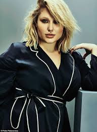 Hayley hasselhoff, she doesn't get enough press. Hayley Hasselhoff Daughter Of David On Being A Plus Size Model Daily Mail Online