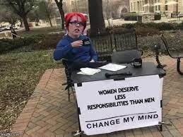 With jack davenport, lucy liu, allison tolman, ginnifer goodwin. Feminism In A Nutshell Memes