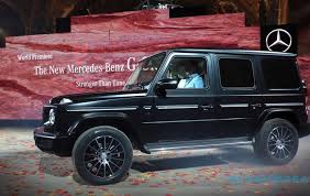 See full list on caranddriver.com 2019 Mercedes Benz G550 Official Iconic Luxury Suv Goes High Tech Slashgear