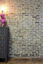 Air bricks) are diy friendly bricks that turns boring spaces into a timeless brick wall. Diy Making Faux Brick Walls Look Old Diy Faux Brick Wall Faux Brick Faux Brick Walls