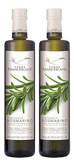 Terre Francescane Olive Oil With Rosemary Native Extra Vergine Pack Of 2 2x 250 Ml Buy Online In Aruba At Aruba Desertcart Com Productid 50265803