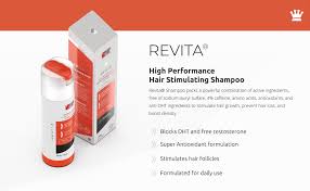 This hair stimulating conditioner contains healthy ingredients which penetrates deep into hair follicles for guaranteed results. Amazon Com Revita Hair Growth Stimulating Shampoo 205ml For Thinning Hair Hair Growth Beauty