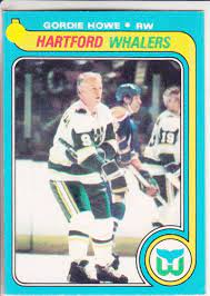 Gordie howe 1992/93 upper deck heroes card. 79 80 Opc O Pee Chee Gordie Howe 175 Hartford Whalers Hockey Cards Whalers