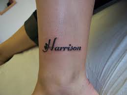 Anchors have a lot of symbolism behind them. Check Out Interesting Name Tattoos Ideas