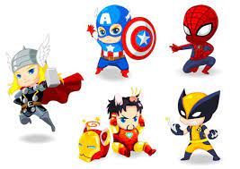 Avengers Baby Avengers Chibi Marvel Baby Marvel