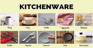 Check domain availability with godaddy. Kitchenware 35 Names Of Essential Kitchen Items In The Kitchen Love English