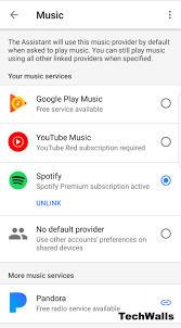 How to delete voice data from google home and amazon echo Can T Set Spotify As The Default Music Player In Google Home Here Is The Fix