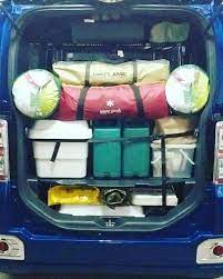 あの手この手で車の積載スペースを120 活用する 収納テクニック おすすめ道具 camp hack キャンプハック グッズ 収納 キャンプ道具 キャンプ