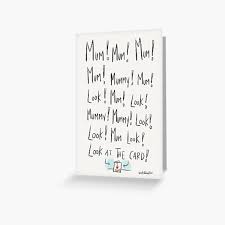 The greatest birthday message for your mom is one that makes her feel loved and appreciated. Mum Greeting Cards Redbubble