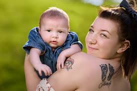 Family Mini Session for Jessica Munn and her newborn baby — Karina Eremina 