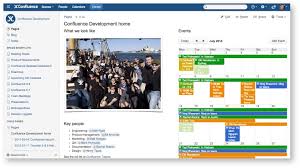 Atlassian confluence is an online workspace that keeps track of a team's discussions, decisions, and more. How To Build Confluence Spaces For Any Team Or Project Work Life By Atlassian Confluence Our Team Page Design Team Collaboration
