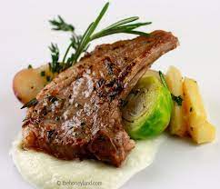 Costolette Di Agnello Al Forno Al Profumo Di Arancia Con Salsa Al Miele Di Castagno Organic Honey Costolette Di Agnello Ricette Ricette Con Agnello