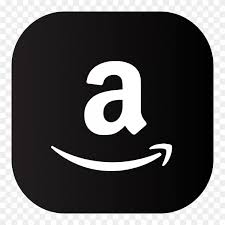 The amazon logo stands for contemporary simplicity and style, its minimalistic composition shows the very best of the company: Black Amazon Logo Design Premium Vector Png Similar Png