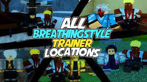 To redeem the demon slayer rpg 2 code, launch this game in roblox. All Breathing Style Trainer Locations In Demon Slayer Rpg 2 Youtube