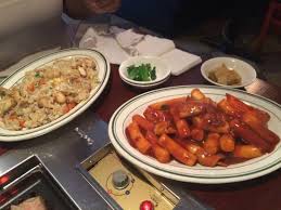 Sophisticated spins on brunch basics make josephine house , which. Chicken Fried Rice Ddukbokki Picture Of Korea House Restaurant Longwood Tripadvisor