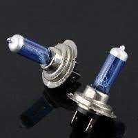 Car Light Source 11car-styling New 2 Pcs H7 12v 55 W 6000 K Super White Light Halogen Xenon Light Bulbs -- Ali Light Bulb Lamp Car Lights Halogen Headlights