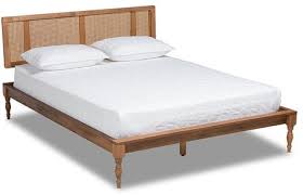 Wayfair.com has been visited by 1m+ users in the past month Wholesale Interiors Romy Full Size Bed Mg0005ashwalnutrattanfull Ash Walnut Appliances Connection