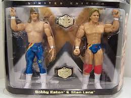 Joining forces with arn anderson in 1991, the duo known as the enforcers captured the wcw tag team titles and joined paul e. Toys Hobbies Wwe Jakks Classic Superstars Midnight Express Stan Lane Bobby Eaton Wcw Sports