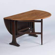 Midcentury Oak Gateleg Table By Ercol England Round Pedestal Dining Table Dinning Tables And Chairs Danish Modern Coffee Table