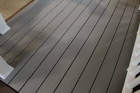 Engineered with a proprietary shell technology that protects against fading, staining, scratching, mold and mildew, transcend decking offers the ultimate in beauty and. Trex Select Pebble Grey 01 Kelly Fradet
