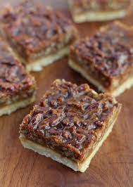 Ina Garten S Pecan Squares Recipe Desserts Best Christmas Recipes Food Network Recipes