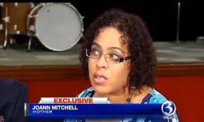 Joann Mitchell, mother of 2 girls killed when plane crashed into  Connecticut home, speaks of terrible tragedy