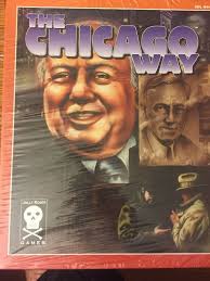 Jolly Roger Games THE CHICAGO WAY Factory Sealed NIB Machine Wins Again