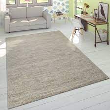 kurzflor teppich einfarbig anthrazit wohnzimmer teppich creme wohnzimmer wohnzimmer teppich