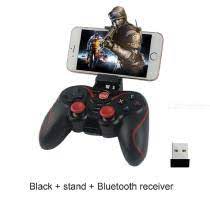 We 8266 Bluetooth Wireless Gamepad Mobile Game Handle Controller With Phone Bracket For Ps3 Iphone Android Phone Android Phone Iphone Mobile Game