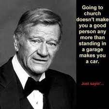 How few of us appreciate the fact that a very great deal of physical suffering in after life comes from bad mental training — lyman quotes about talking freely. Going To Church Doesn T Make You A Good Person Any More Than Standing In A Garage Makes You A Car Popular Memes John Wayne Quotes Quotable Quotes John Wayne