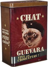 Les doses sont respectées et il n'y a pas de blocages. Natives Chat Guevara Boite A Croquettes Pour Chat Amazon Fr Animalerie