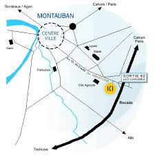 Médecine ● chirurgie ● obstétrique ● urgences. Plan D Acces Centre De Medecine Nucleaire De Tep Tepscan De Toulouse Clinique Pasteur Cornebarrieu A La Clinique Des Cedres De La Clinique Du Pont De Chaume A Montauban