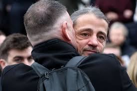 Dickie Rock's son performs heartfelt tribute to 'King of Cabra' as showband  legend laid to rest