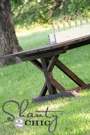You can use a circular saw or jigsaw, but do make sure your cuts are very good and straight. Diy Dining Table For Only 65 Outdoor Farmhouse Table Diy Farmhouse Table Diy Dining Table