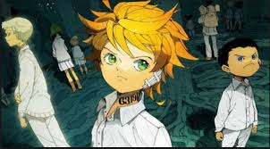 #the promised neverland #yakusoku no neverland #ray #emma #ray x emma #manga #i don't wanna ship them i don't wanna ship them #but they are so sweet #they understand each other so well #mama ray supports papa emma #ughhhh #i love ray so much. The Promised Neverland And The Tragedy Of Ray Jackson P Brown
