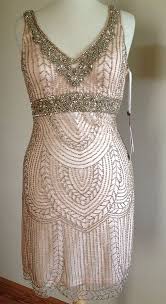 Art Deco Beaded Wedding Dress 1000x1000 Jpg Art Deco Dress Deco Dress Cocktail Evening Dresses