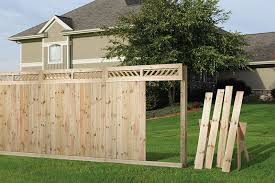 Special fence orders and custom orders accepted. Wood Fence Outdoor Essentials