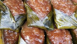 Lepat ubi kayu/cassava wrap by lily ng. Kuih Lepat Ubi Pilihan Hati Sahih