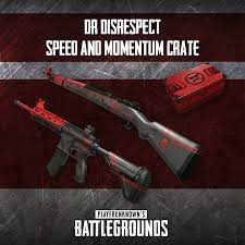 Get Drdisrespect And Shroud Pubg Weapon Skins Directly On Twitch Twitch Blog