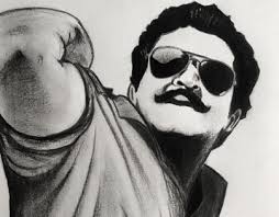 Lalettan Mohanlal Projects Photos Videos Logos Illustrations And Branding On Behance Hi everyone this is my another pencil drawing video of malayalam actor mohanlal. behance
