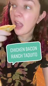 Delicious Chicken Bacon Ranch Taquitos Recipe