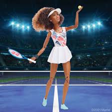 This intimate series follows naomi osaka as she explores her cultural roots and navigates her multifaceted identity as a tennis champ and rising leader. Naomi Osaka Barbie Doll Sells Out Shortly After Launch Cnn Style