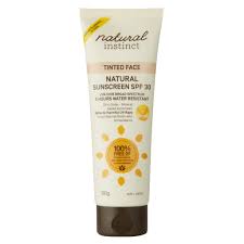 Also, you don't know it yet, but you want to wear these products every day. Tinted Face Natural Sunscreen Spf 30 Natural Sun Protection