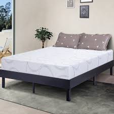 Granrest 7 Multi Layered Memory Foam Mattress Queen Size Walmart Com Queen Size Memory Foam Mattress Mattress Mattress Furniture