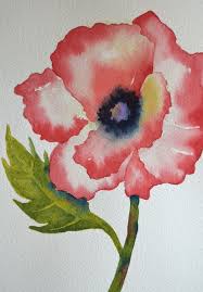 1.3 simple watercolor flower painting step by step guide for beginners. Simple Flower Watercolor Paintings Painting Inspired