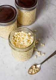 Dissolve salt in vinegar and water, and pour over cucumbers. Southern Classic Sour Corn Garden Gun