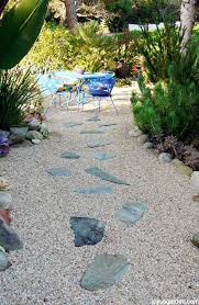 Cover the clipped lawn with newspaper. Maintaining A Gravel Landscape