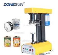ZONESUN ZS-LYC160 Semi-automatic Canned Food Beer Plastic Can Seaming