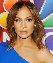 Love J Lo's front layers. . . .